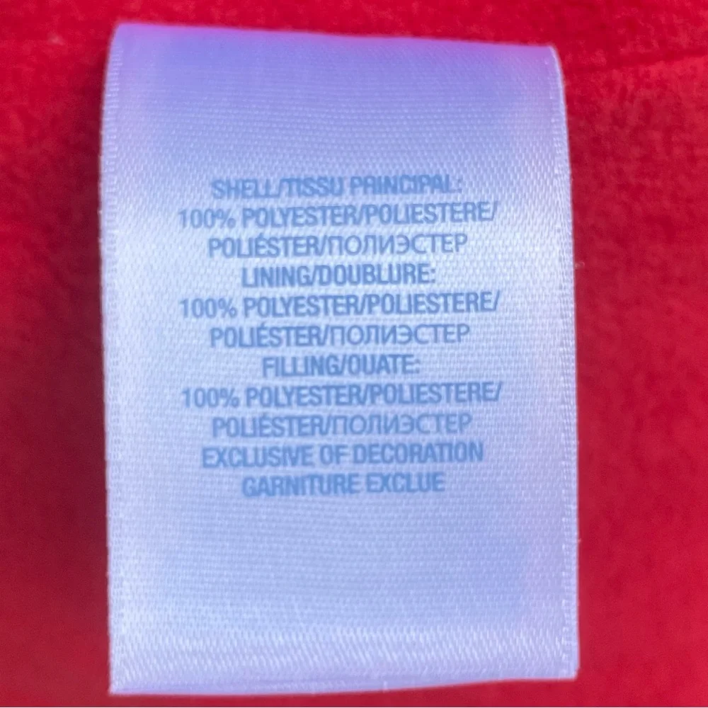 Ralph Lauren Baby Red Quilted‎ Hooded Bunting Snowsuit 9M